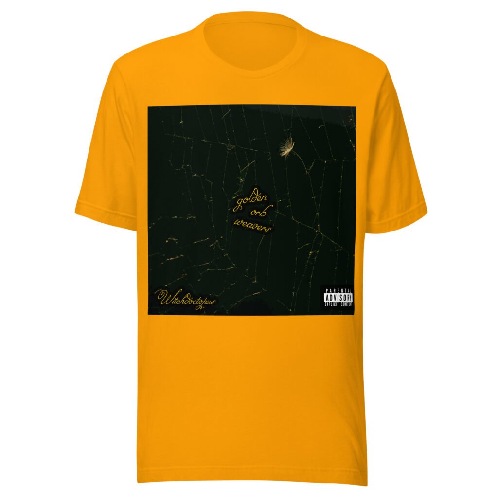 Golden Orb Weavers - Witchdoctopus - Unisex t-shirt